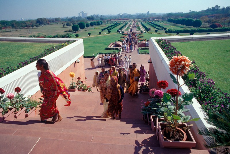 Eighth Bahá'í House of Worship - Continental - Bahapur, New Delhi, India, Indian Sub-Continent